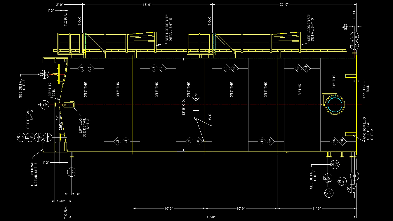 Storage Tank Design New Century Engineering + Design